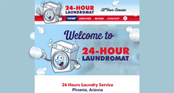 Desktop Screenshot of laundrybasketvillager.com