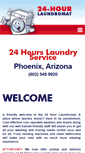 Mobile Screenshot of laundrybasketvillager.com