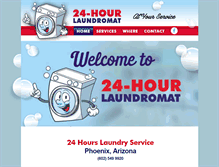 Tablet Screenshot of laundrybasketvillager.com